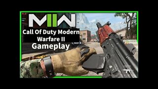 Call Of Duty Modern Warfare II Gameplay