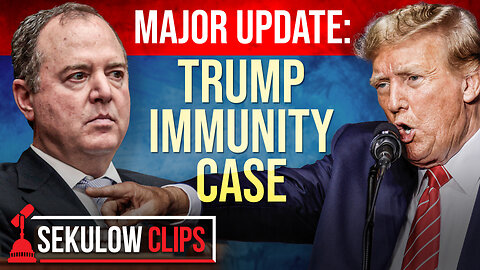 MASSIVE TRUMP UPDATE: Immunity Case at Supreme Court