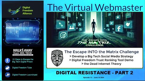 The Virtual Webmaster - Digital Resistance Part 2