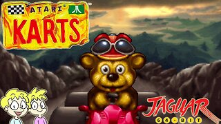 Atari Karts - Regius Playthrough - Atari Jaguar #BennyBros🎮