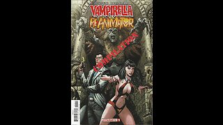 Vampirella vs. Reanimator -- Review Compilation (2018, Dynamite)