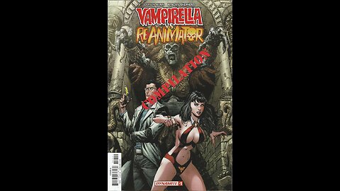 Vampirella vs. Reanimator -- Review Compilation (2018, Dynamite)