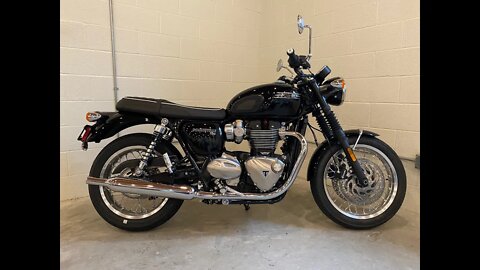 22 Triumph Bonneville T120 TAH1210