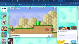 jogo Infinite Mario sITE poki