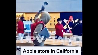 Smash & Grab: $35,000 of Apple merch.