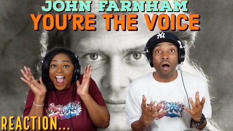 First time hearing John Farnham “You're The Voice” Reaction | Asia and BJ