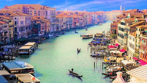 DREAMS OF ITALY Venice Travel Architecture Free HD Videos no copyright