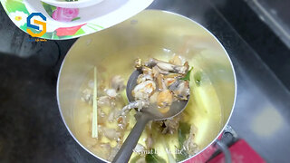 Yummy Frog Cooking Lime Pickle Soup - Sreynut Life Media