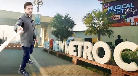 Inline Skating | The New Metro City Gujar Khan | Real Estate | Vlog 2