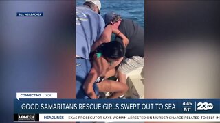 Fishermen help save teen girls swept out to sea near Salina State Beach