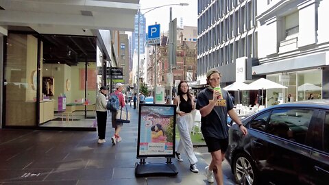 Walking through the City of Melbourne || VICTORIA || AUSTRALIA