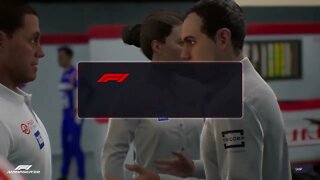 F1 Manager 2022 Season 1 Team Haas Race 15