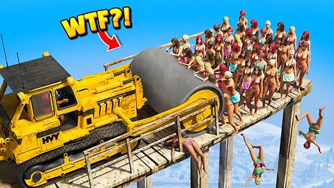 WTF Moments 😂 (GTA 5)