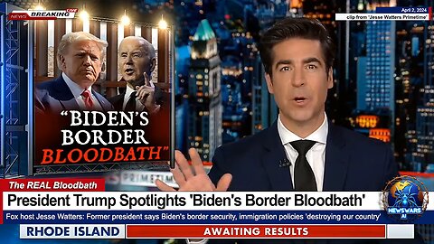 Trump Calls Out 'Biden's Border Bloodbath'