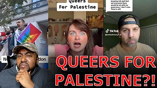 Queers For Palestine Activist Goes On UNHINGED Rant After Being Told Palestine Isn't LGBTQ Friendly