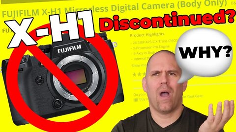 Why was the Fuji XH1 Discontinued? XT4 Rumors give clues...