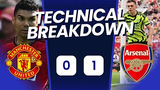 Goldbridge Is Wrong As Normal - Man United 0-1 Arsenal Analysis