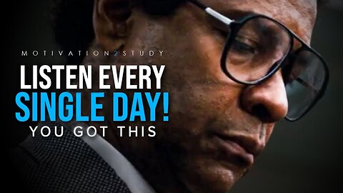 LISTEN TO THIS EVERYDAY AND CHANGE YOUR LIFE - Motivational Speech Compilation