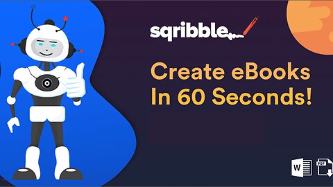 Sqribble - Worlds #1 eBook Creator - Details in Description