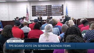 TPS school board wraps special meeting after week-long disagreements