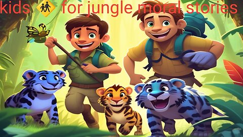 The Jungle Guardians in jungle story 🐼 🐨 🐵 🐭 🙈 😍 🙀 🙈 🙉 🙊 👴 👵 👨 👩 👸 👳 👏 ✌️ 👍