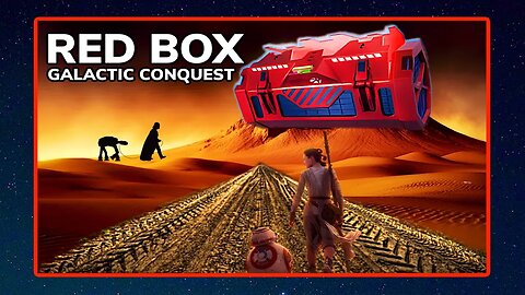 GALACTIC CONQUEST RED BOX VICTORY LAP - LINKS TO THE ROAD TO RED BOX IN DESCRIPTION - SWGOH