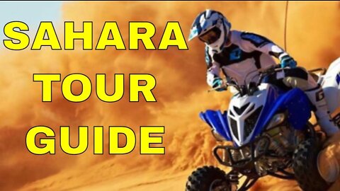 This Brilliant Sahara Tour Guide Has Youcovered Every Aspect of the Trip!