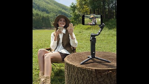 DJI Osmo Mobile 6 Smartphone Gimbal Stabilizer-How to Create Cinematic