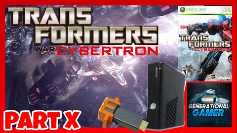 Transformers: War For Cybertron - More Autobot Campaign (Part X)