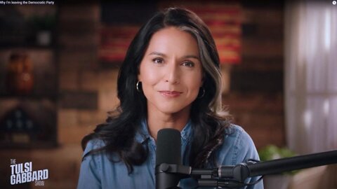 Gabbard Leaves Democrat Party - Gives Dire Warning For All Americans