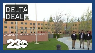 California Aeronautical University preps students for Delta Airlines
