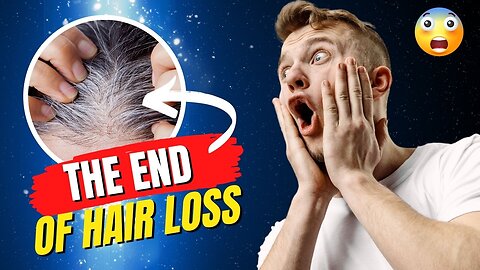 THIS IS THE BEST DISCOVERY FOR HAIR LOSS - COMPLETELY ELIMINATES HAIR LOSS.
