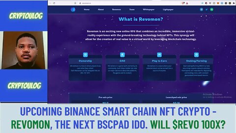 Upcoming Binance Smart Chain NFT Crypto - Revomon, The Next BSCPAD IDO. Will $REVO 100X?