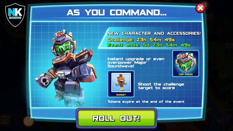 Angry Birds Transformers 2.0 - As You Command... - Day 1 - Featuring Major Soundwave