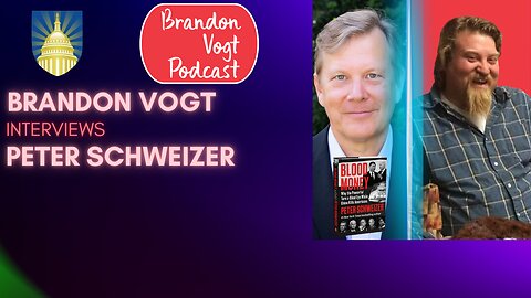 Peter Schweizer joins Brandon Vogt Podcast on KKOB | #BloodMoney