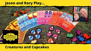Jason and Rory Play Creatures and Cupcakes