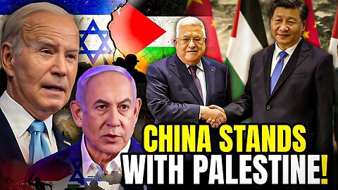 How China Is Supporting Palestinians As All Big Dogs Get With Israel!