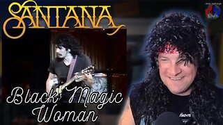 Santana "Black Magic Woman" 8/18/1970 - Tanglewood (Official) | A DaneBramage Rocks Reaction FIRST!