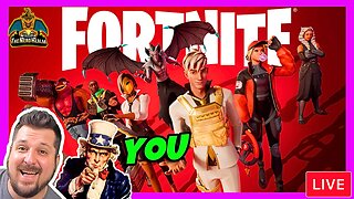 Fortnite with YOU! Chapter 4 Season 4! Let's Squad Up & Get Some Wins! 9/21/23