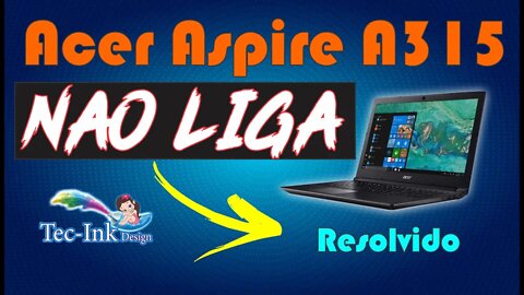 Notebook Acer Que Só Liga Pelo Teclado Aprenda Ligar Mesmo Se Ele Der Defeito. Veja TBM Os Sintomas