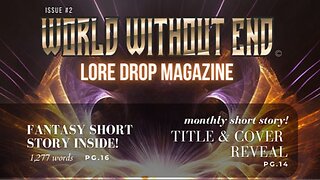 World Without End | October 23rd Update | Wing#44