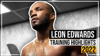 Leon Edwards - Training Highlights 2022 - UFC 278