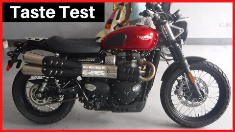 Triumph Street Scrambler '20 | Taste Test