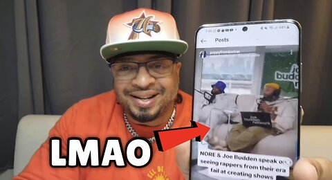 HASSAN CAMPBELL Reacts to Joe Budden & NORE Laughing at Failed Rappers