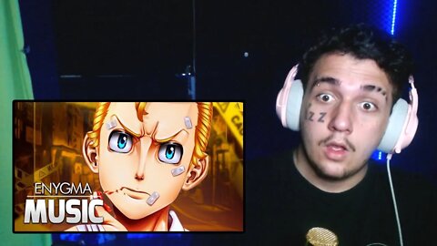 VIAJA NO TEMPO PRA SEMPRE APANHAR KKKK REACT Eu Preciso Mudar | Takemichi (Tokyo Revengers) | Enygma