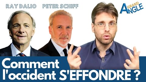 Comment l'occident va s'effondrer ? | Collapsologie avec Ray Dalio & Peter Schiff