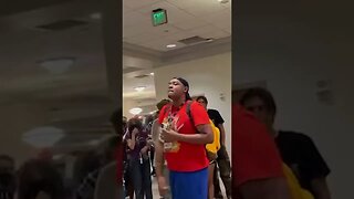 Violent College Mob Screams F*CK TPUSA At UNM