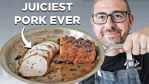 THIS is How I Get PERFECT Pork Loin Every Time