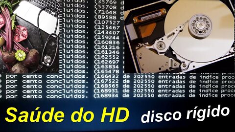 Como testar o HD (disco rigido). 2 programas gratis para reparar hd