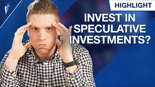 How Much Should You Invest In Bitcoin And Other Speculative Investments?